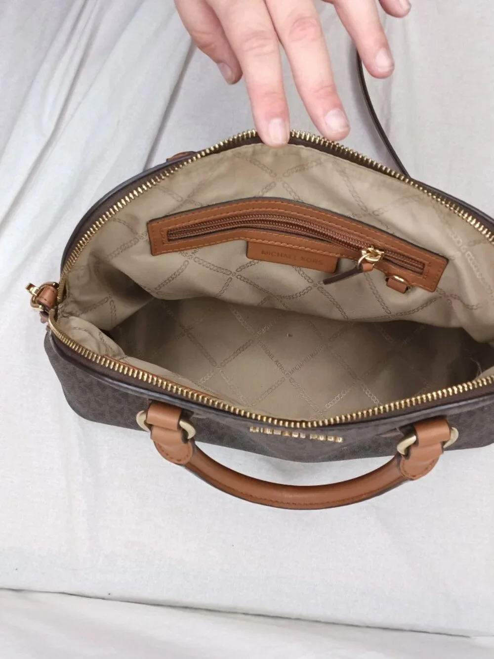 Michael Kors veronica dome